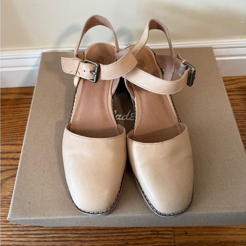 Madewell — Claudie Lugsole Mary Sandals